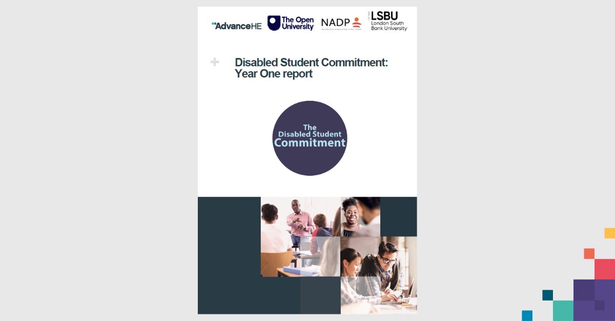 Advance HE tweet media