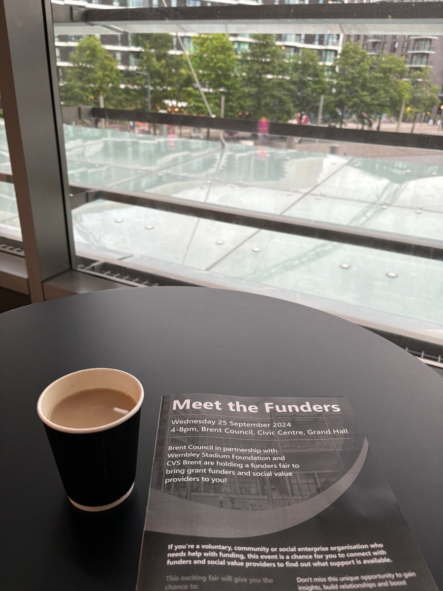 Potentialmen1's tweet photo. We were lucky to attend the Meet the Funders event organised by @Brent_Council last week! Wonderful and insightful networking event @JohnLyonCharity @BrentYPF @DianeHumphries5 @IdoxInfoService @TNLUK @WembleyTrust @ChildhoodTrust @TNLComFund @MyBrentTV #community #YouthAdvocacy https://t.co/L2TI5Hk7oX