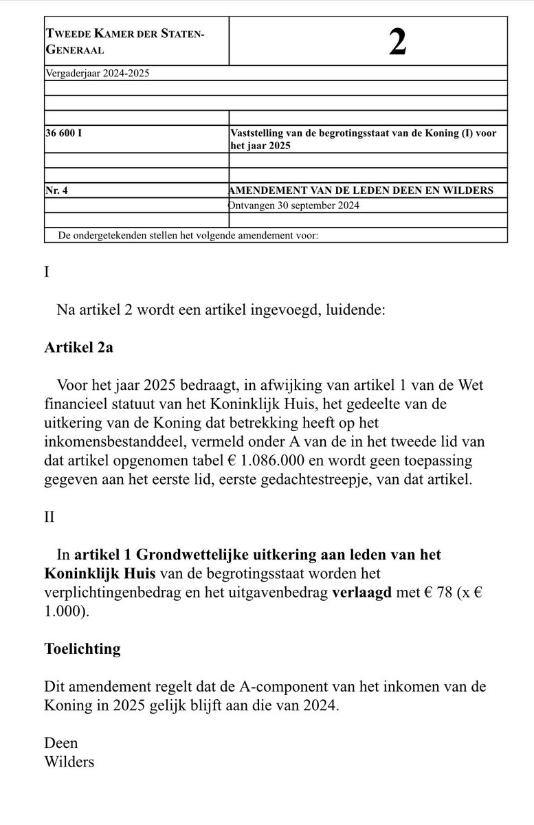 Geert Wilders tweet media