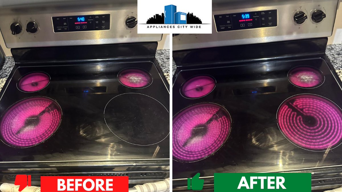 ACitywide's tweet image. 🔸Whirlpool Cooktop Repair👨‍🔧 🔧 Service in Toronto.
🔸The right front large radiant element wasn’t working due to bad infinite switch. Works fine after the new switch installed. 
✅ And it’s Fixed.
☎️ 416-690-7001
🌐 appliancescitywide.com
#whirlpoolcooktoprepair #cooktoprepair