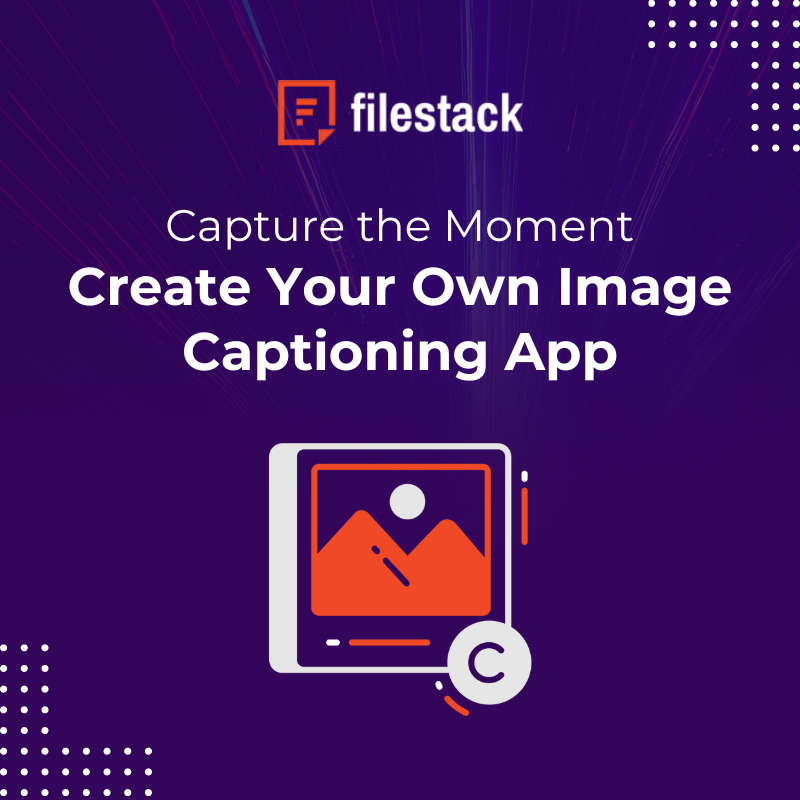 Filestack's tweet image. 📸Transform your web app with image captioning using Filestack! Learn how to enhance user interaction today. ✨ bit.ly/4duzyax

#WebDevelopment #ImageCaptioning #Filestack #TechTips #DevCommunity