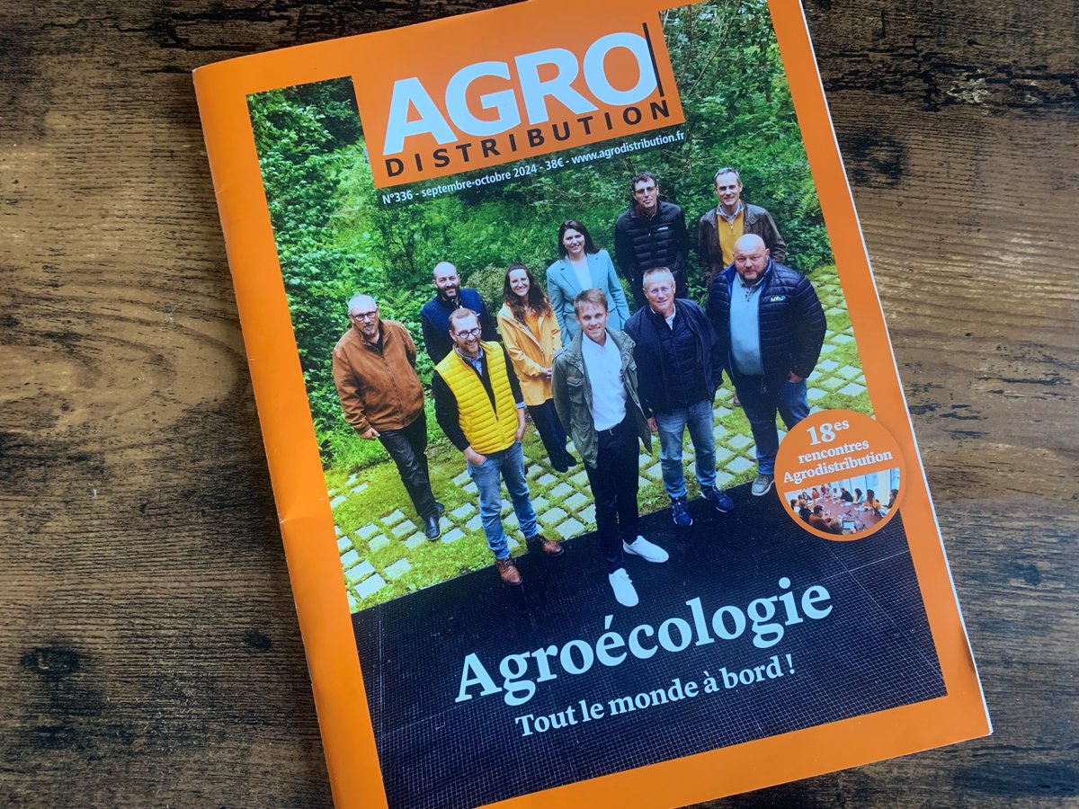 Agrodistribution (@agrodist) on Twitter photo Dans notre numéro de septembre-octobre, découvrez notre dossier de 15 pages sur le déploiement à grande échelle des pratiques agroécologiques, fil rouge de nos 18es Rencontres <a href="/agrodisT/">Agrodistribution</a> Dans notre numéro de septembre-octobre, découvrez notre dossier de 15 pages sur le déploiement à grande échelle des pratiques agroécologiques, fil rouge de nos 18es Rencontres <a href="/agrodisT/">Agrodistribution</a>