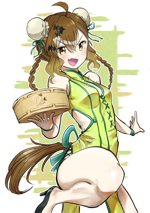 #今月描いた絵を晒そう 
