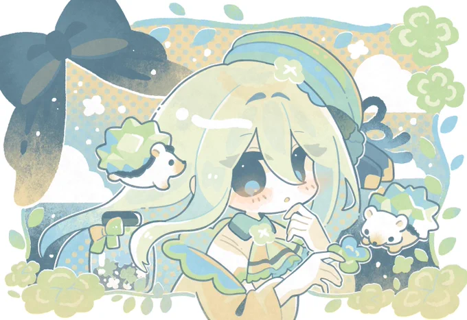 #今月描いたイラストを晒そう