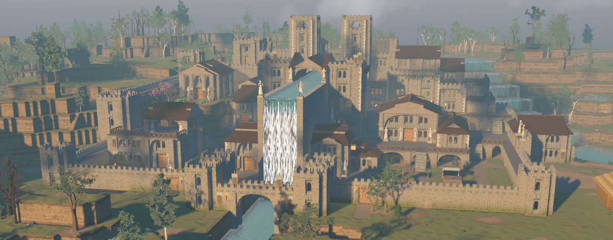 going_medieval's tweet image. Started as a famous fantasy landmark reconstruction, evolved into something brand new. 🤩

📸⚒️Nymeria on Discord

discord.gg/goingmedieval 

#MedievalMonday #lowpoly #colonysim #pcgaming