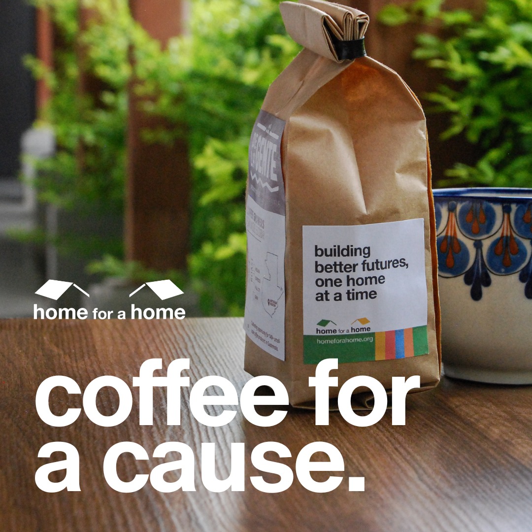 Your coffee purchase supports Home for a Home and Guatemala coffee growers. homeforahome.org/shop

#coffee #fairwages #fairtrafe #guatemalancoffee #nonprofit #homeforahome
