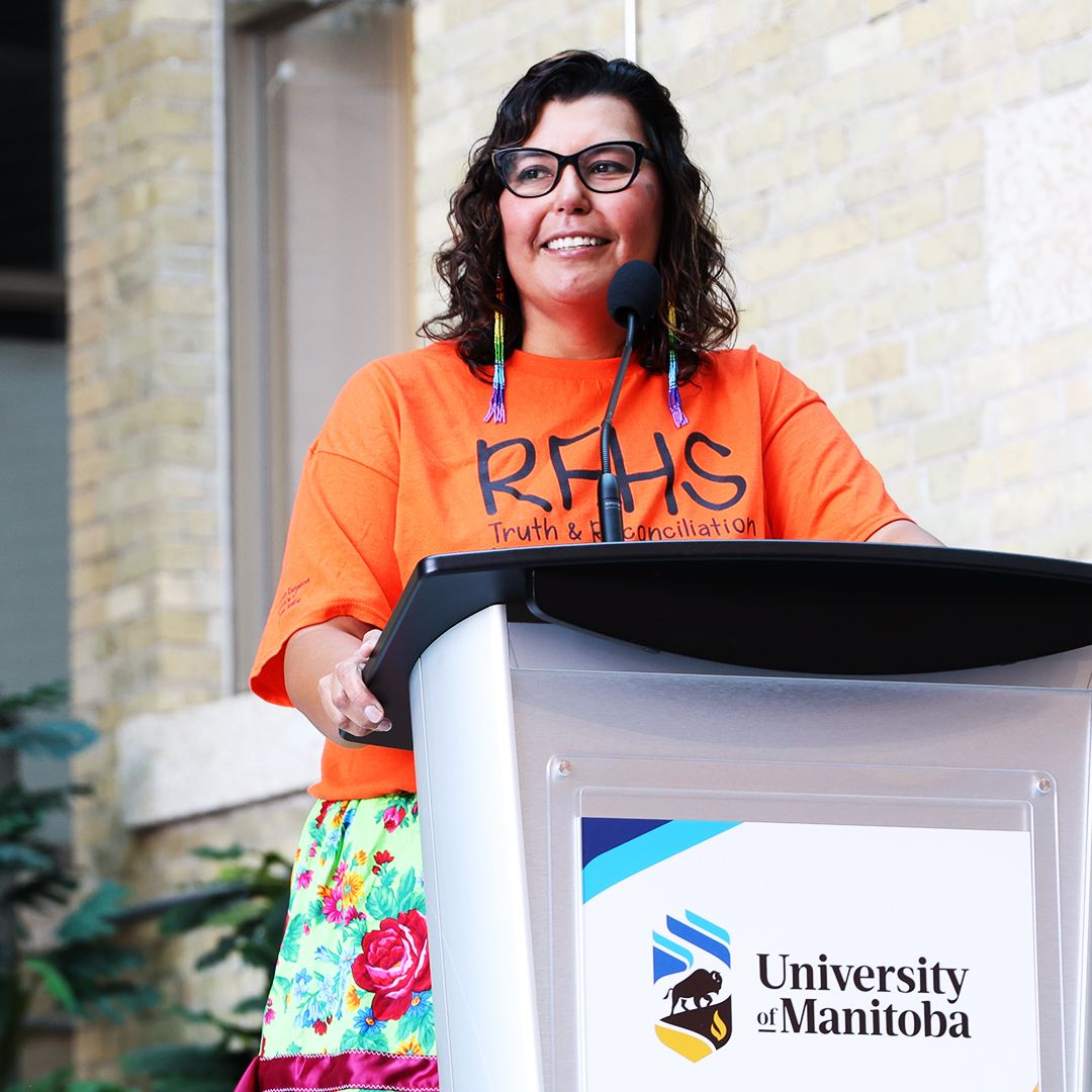 Thanks, Ongomiizwin Indigenous Institute of Health &amp; Healing, for Friday's event honouring the children lost in residential schools and the survivors. On #NDTR, we  continue to learn &amp; reflect on our shared journey toward healing &amp; reconciliation. <a href="/um_radyfhs/">U of M Rady Faculty</a>
