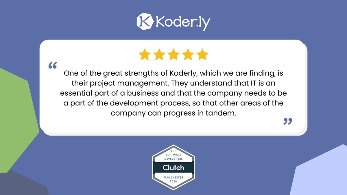 koderly's tweet image. Partner with us for your #SoftwareDevelopment projects ❤️
Read our case studies and contact us to find out more: koder.ly/software-devel…