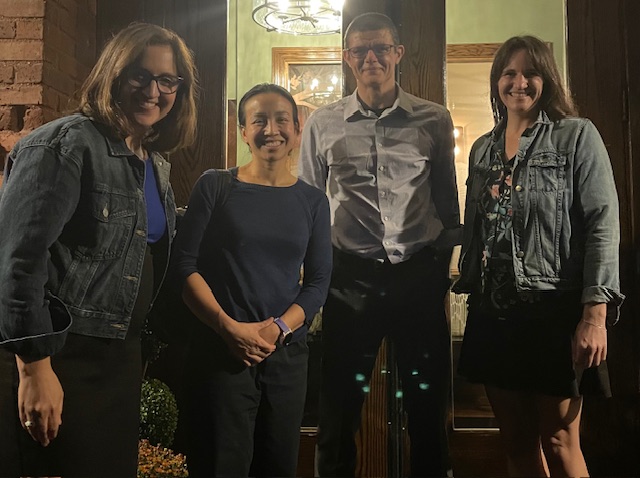 This week we had the pleasure of welcoming Guillem Riambau-Armet, Associate. Professor of Economics from the University of Barcelona. We learned about his latest research project at a university wide presentation and obtained feedback from him on our ongoing research studies.