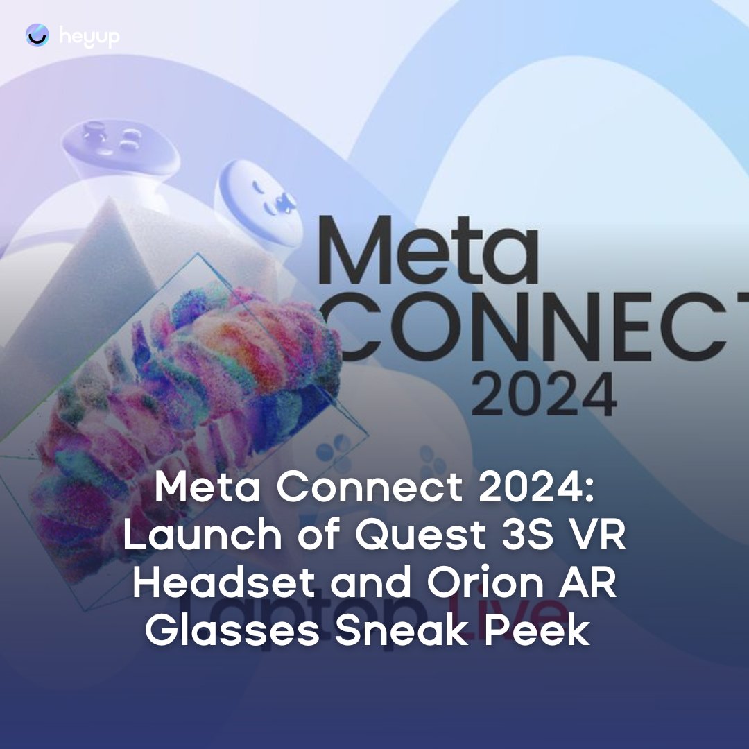 heyup_now's tweet photo. Stay ahead in the tech world with #HeyWahtsNew 🚀

From the latest innovations at #MetaConnect 2024 to #Google’s global Street View updates, we bring you all the exciting news and trends in one place! 

Never miss a beat on 🔍 https://t.co/XI4J2ykQVN

#Heyup #TechNews https://t.co/vLcnquuMdU