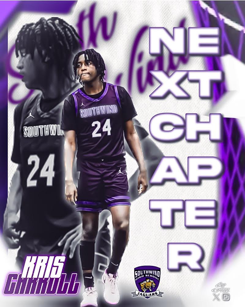 Excited to announce that i will be finishing my high school career at Southwind High School! #jagnation