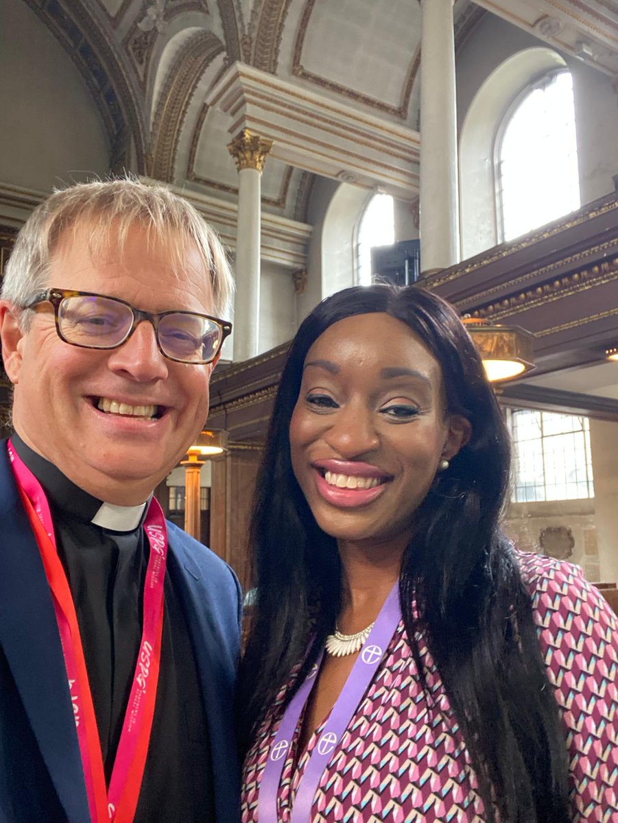 USPG's <a href="/duncandormor/">duncandormor</a> attending the <a href="/CofE_Education/">CofE Education</a>  launch event for "Christianity as a Global World Faith". Fantastic to find out more about this great initiative spearheaded by <a href="/AlysiaLara26/">Alysia-Lara Ayonrinde</a>, National Education Lead for Racial Justice. @CofE_EduLead