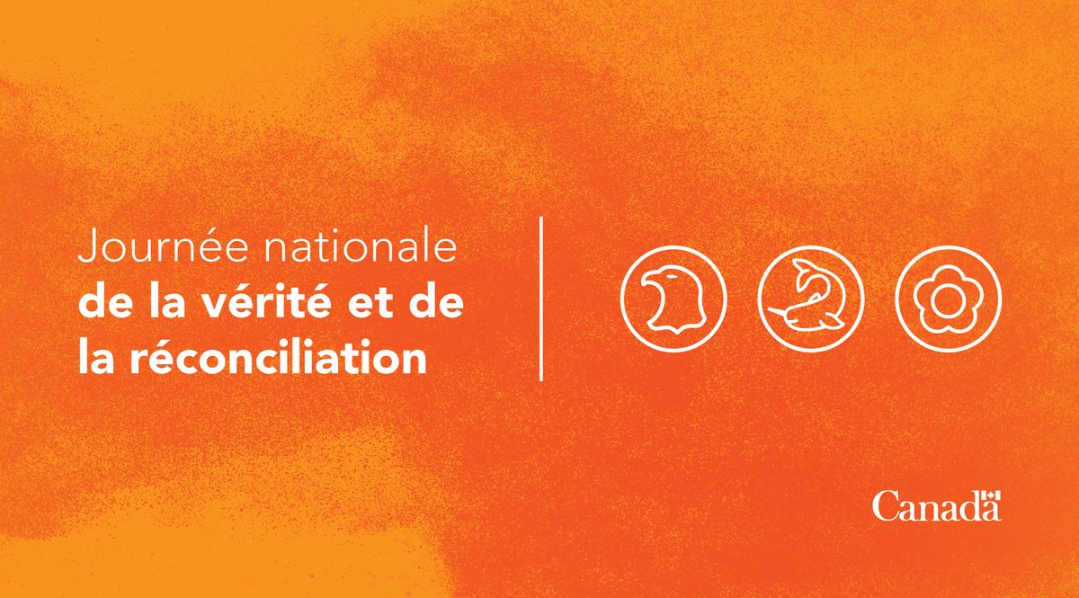 Chaque pas en avant est un pas de plus vers la guérison.🧡

Aujourd’hui, et tous les jours, c’est le moment de réfléchir à notre histoire commune, de reconnaître les séquelles permanentes des pensionnats et de nous engager à prendre des mesures concrètes.

canada.ca/fr/patrimoine-…
