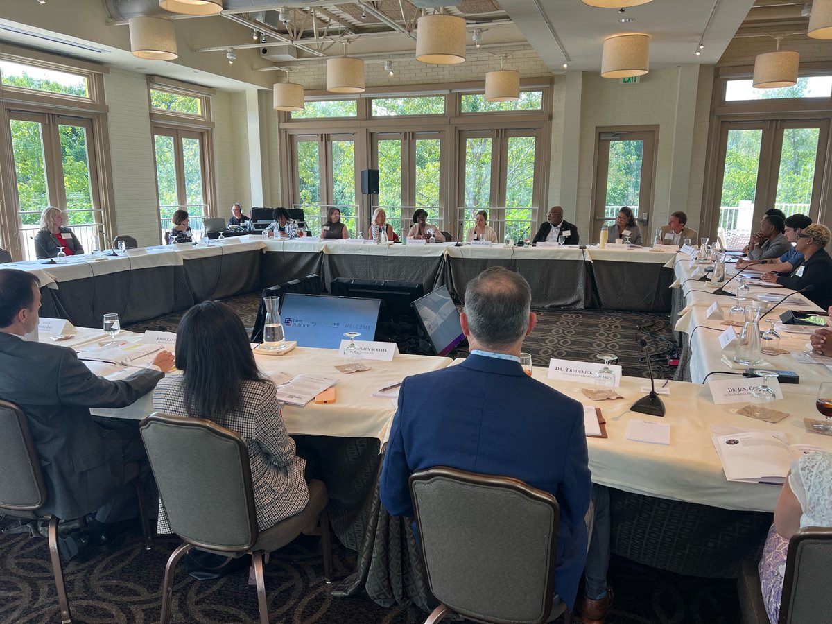 Hunt_Institute's tweet photo. As September comes to a close, we’re reflecting on the incredible events we’ve had this month! Thank you to all of our attendees, resource experts, and #THITeam for making them happen! #ECLS24 #NCHSPF #ElevateNC https://t.co/oDvmBsAC2L
