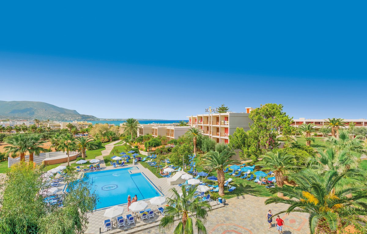 Das dritte #allsun #Hotel auf #Kreta kommt. Das Malia Beach wird ein neues Flaggschiff der #alltours eignenen
#Hotelkette sein und nach umfangreichen Renovierungen im April 2025 Gäste in erstklassiger Strandlage empfangen. bit.ly/4eGME5y