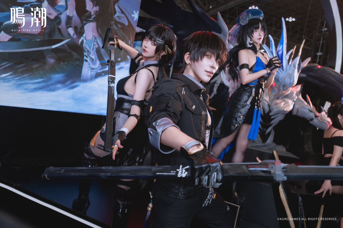 鳴潮 (Wuthering Waves) 公式 on X: 鳴潮 (Wuthering Waves) 公式 on X: