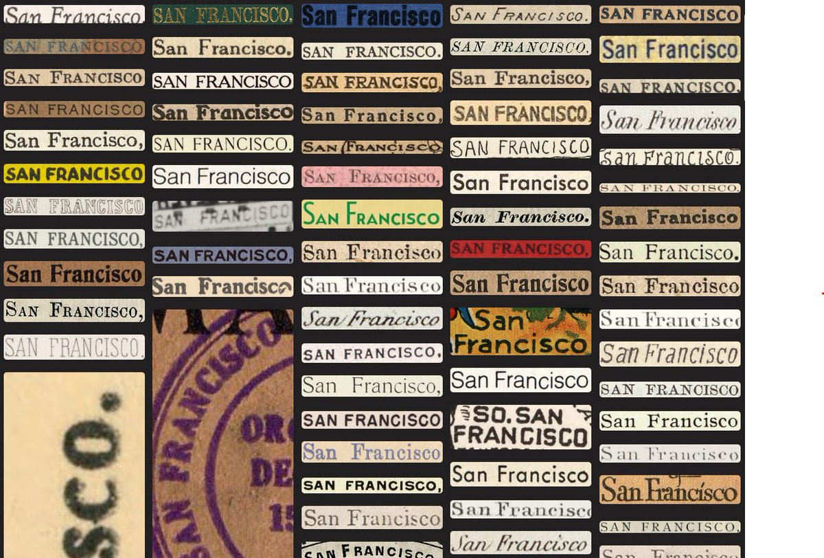 San Francisco as it appears on historic maps, courtesy the incredible collection of <a href="/DavidRumseyMaps/">David Rumsey</a>