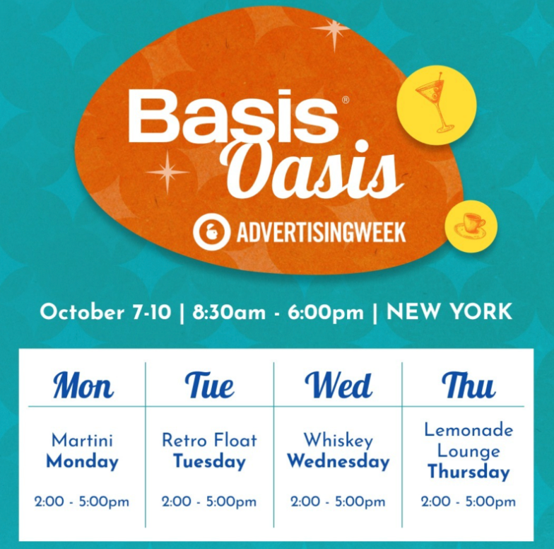 Tyler Kelly (@tylerkellybasis) on Twitter photo Next week, we’re thrilled to be heading to #AWNEWYORK24 and bringing the Basis Oasis with us! 🗽🌴
We have an entire week planned with good drinks, good food, and good conversation. I’m excited to make my way to NYC next week and I hope to see you there! <a href="/basisglobaltech/">Basis Technologies</a> #NYC Next week, we’re thrilled to be heading to #AWNEWYORK24 and bringing the Basis Oasis with us! 🗽🌴
We have an entire week planned with good drinks, good food, and good conversation. I’m excited to make my way to NYC next week and I hope to see you there! <a href="/basisglobaltech/">Basis Technologies</a> #NYC