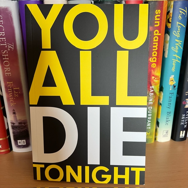 Karen (@karendennise) on Twitter photo Thank you <a href="/joe_thomas25/">Joe Thomas</a> <a href="/headlinepg/">Headline Books</a> for #YouAllDieTonight by <a href="/simonkernick/">Simon Kernick</a>
'The only way to survive...is if someone confesses to murder'
Publishing 7 November
#BookTwitter Thank you <a href="/joe_thomas25/">Joe Thomas</a> <a href="/headlinepg/">Headline Books</a> for #YouAllDieTonight by <a href="/simonkernick/">Simon Kernick</a>
'The only way to survive...is if someone confesses to murder'
Publishing 7 November
#BookTwitter