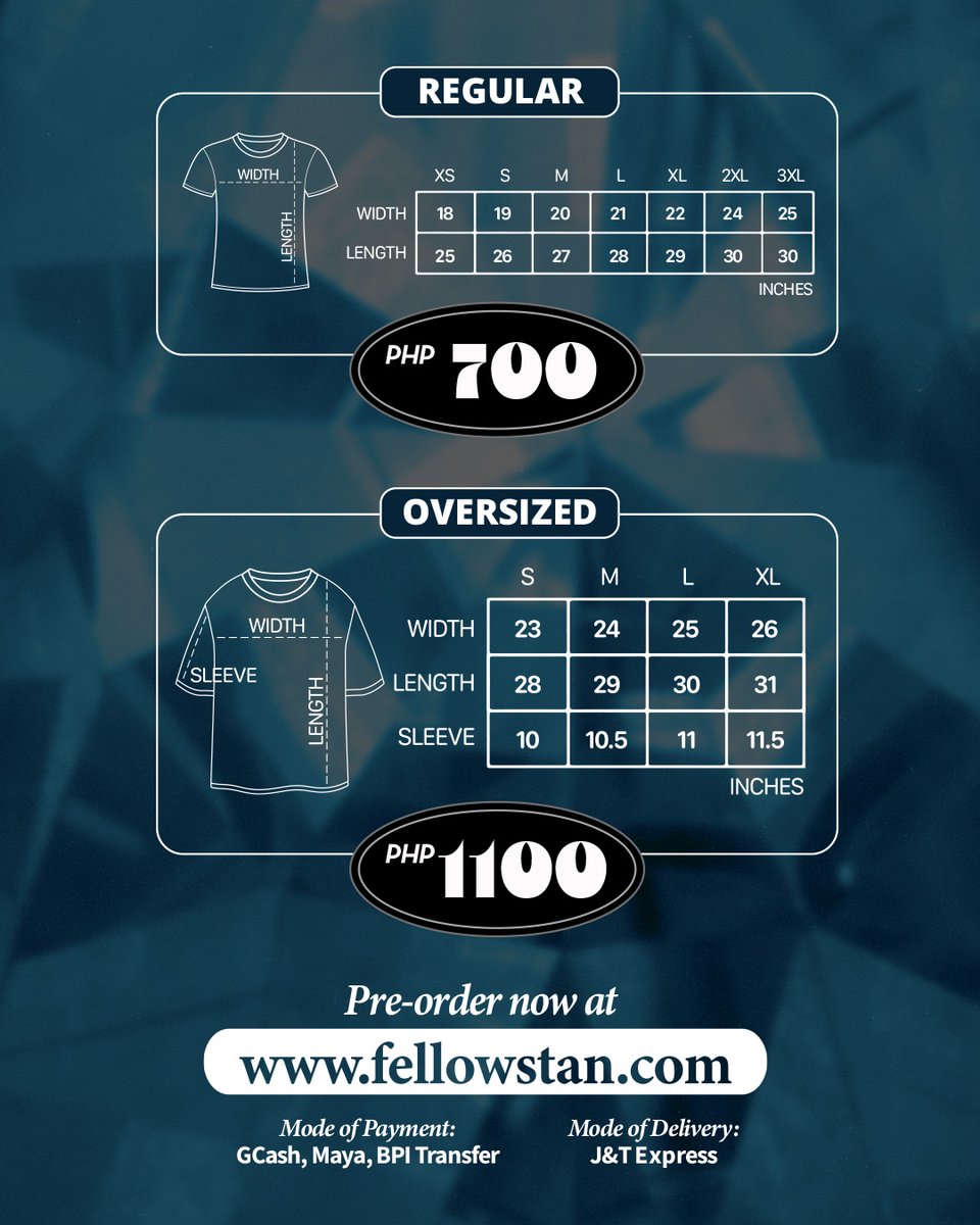 fellowstan_ph's tweet photo. Fellow ZEROSEs!! 💙 There’s still time to get our ZB1 Tees! We’re accepting pre-orders until Saturday, Oct. 25  

Visit https://t.co/isdnmrRxyC or send us a message to pre-order now!

#2024_ZEROBASEONE_THEFIRSTTOUR_TIMELESSWORLD_IN_MANILA #TimelessWorldinManila https://t.co/o4rzr5oLZI