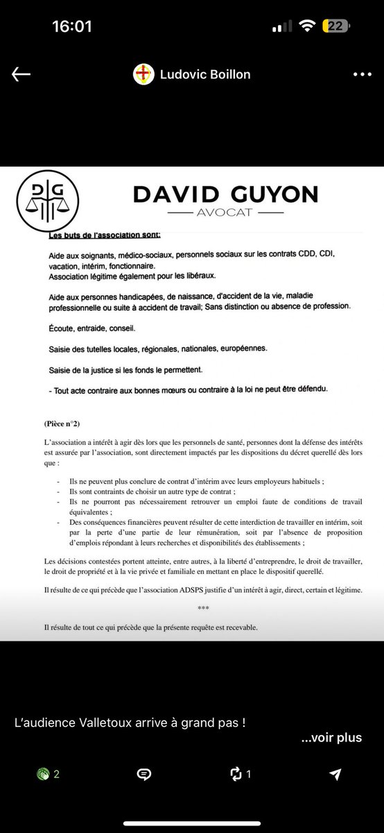 Hugooo_c's tweet image. Un problème, une réponse concrète. C’est ça ADSPS ! Lutte #Valletoux ne fait que commencer.
ADSPS.fr 
Groupe Fnac Aide-Soignant, Infirmière etc intérimaires
#ideinterim #infirmierinterim #interim #infirmier #soignant #sante #france #crise @idetoctoc @infirmierebot