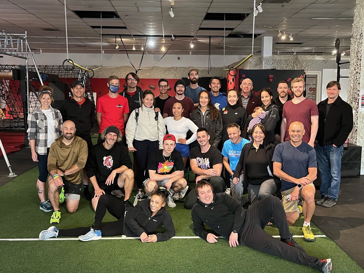 World Obstacle Federation Level 3 Coach Certification Training in Calgary was magnificent! Obstacle will be an event of the Modern Pentathlon at the Olympic Games 2028.

<a href="/WorldPentathlon/">UIPM - World Pentathlon</a> #obstacle #pentathloncanada #modernpentathlon <a href="/SportCanada_EN/">Sport Canada</a>  #pentathlon #coaches #train