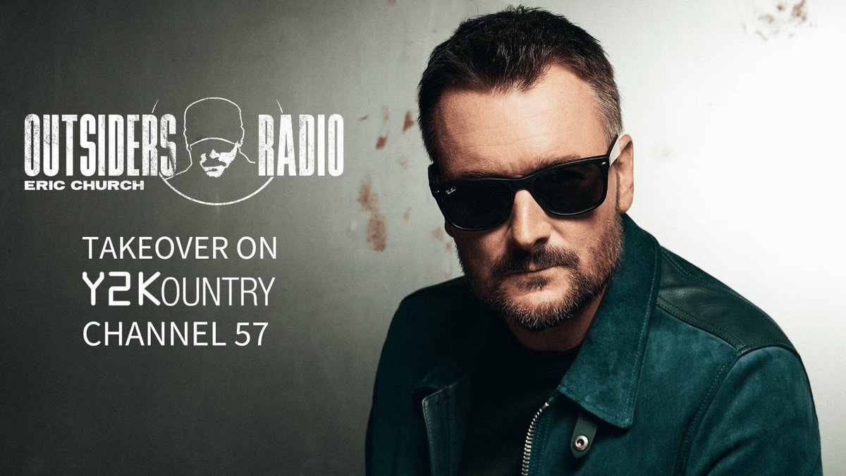 We're handing the keys to <a href="/ericchurch/">Eric Church</a> this weekend.  Starts Friday at Noon ET/9am PT.