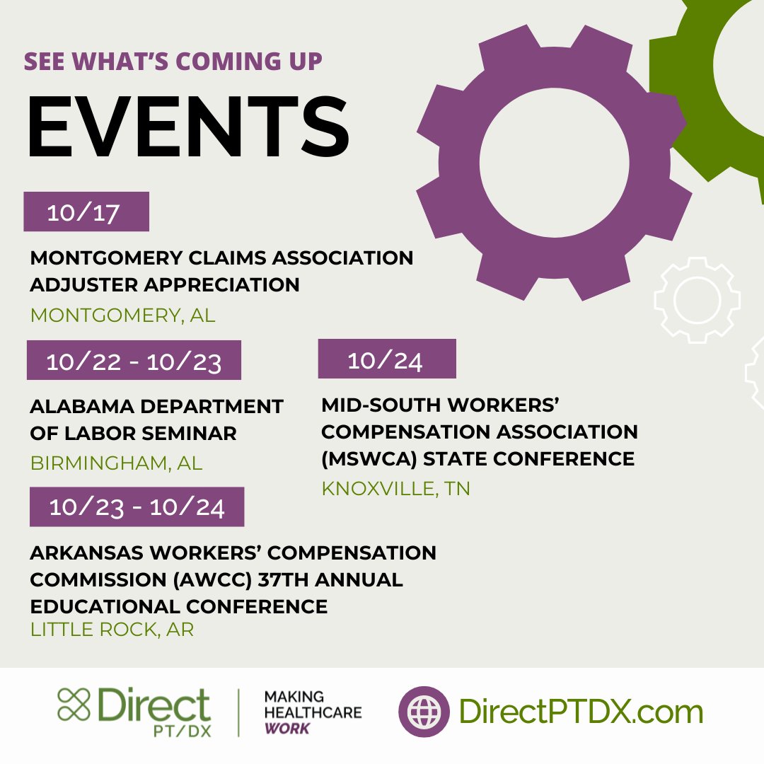 DirectPTDX's tweet photo. Mark Your Calendars 🗓️

Head to the events page on our website and stay tuned for future posts sharing for more information! https://t.co/T8ssiUIgWE

#DirectPTDX https://t.co/cQfOVVKqWA