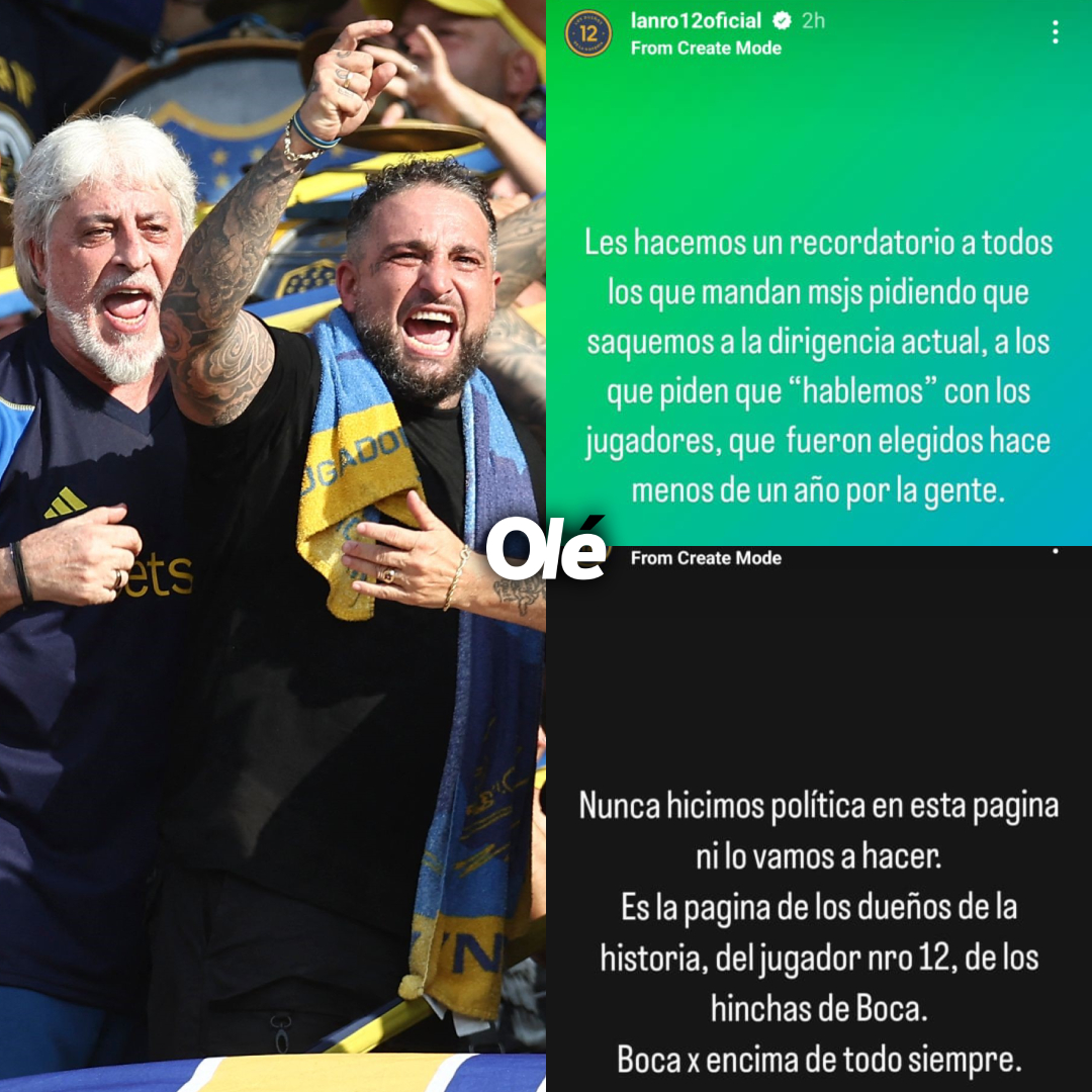 DiarioOle's tweet photo. 🔵🟡 EL MENSAJE DE LA 12 ANTE EL PRESENTE DE BOCA https://t.co/qtWNEuqF99