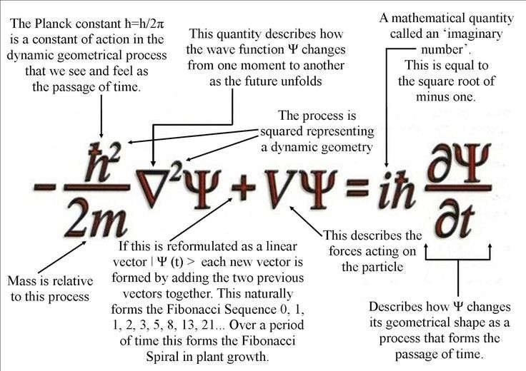 PhysInHistory's tweet image. Details on Schrödinger equation. ✍️