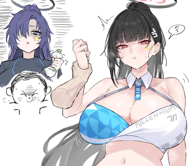 ....ユウカ!?#ブルアカ 