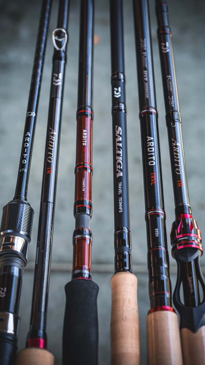 DaiwaUSA's tweet photo. When it comes to travel, you shouldn’t have to sacrifice quality for convenience. We offer a range of travel rods engineered with some of our top tech such as V-Joint- for a multi-piece blank that matches the performance of one-piece blanks in power and responsiveness.
#DaiwaUSA https://t.co/uzJSaVUFSI