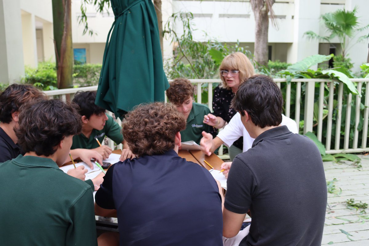 Thank you to our students &amp; teachers for their incredible adaptability during last week’s power outages caused by Hurricane Helene. Your creativity in taking lessons outdoors truly showcased your resilience. We continue to pray for all those affected by Hurricane Helene 🙏🏻