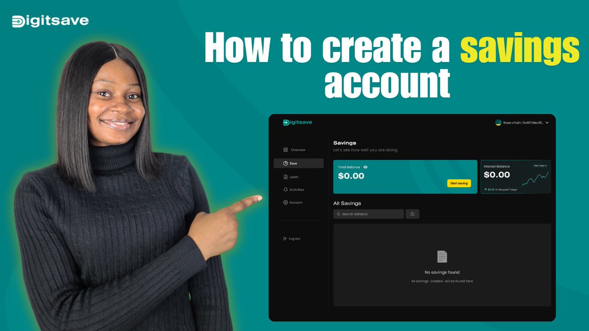 digitpayfinance's tweet photo. Create your savings account on DigitSave in just a few steps.
Watch our latest video for a quick guide. Click on to link below โฌ๏ธ
https://t.co/5gSh65BvVm
#digitsave @digitsave #saving
#INDvBAN #LaCasaDeLosFamososMx #LCDLFMX2 #LCDLFMX2 #BINI #finance https://t.co/t5U3r7pR3v