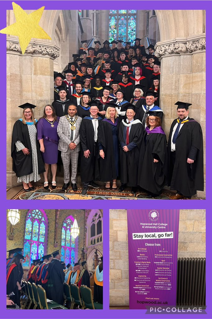 RochdaleMayor's tweet image. Savoured the moment @hopwoodhall Graduation ceremony🎓

Proud to present 2 Special Recognition awards to inspiring individuals, those who’ve balanced family life and overcome adversity to achieve this goal💫 

Fantastic celebration of resilience and hard work👏🏽
#BeAwesome
