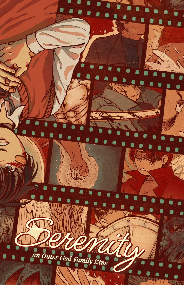Serenity, an Outer God Family Zine, is now available for download!

Welcome home, readers. We've been waiting for you! 

🤎 Download here: themazine.itch.io/serenity