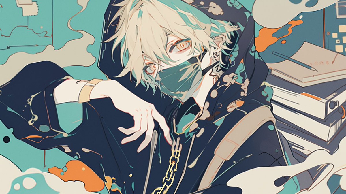 AIpic8888's tweet image. 👻
 #フリーアイコン
 #フリーヘッダー
 #フリーイラスト
 #freeicon
 #AIart
 #病み垢 
※ご利用の前にご一読ください
lit.link/AIpic8888