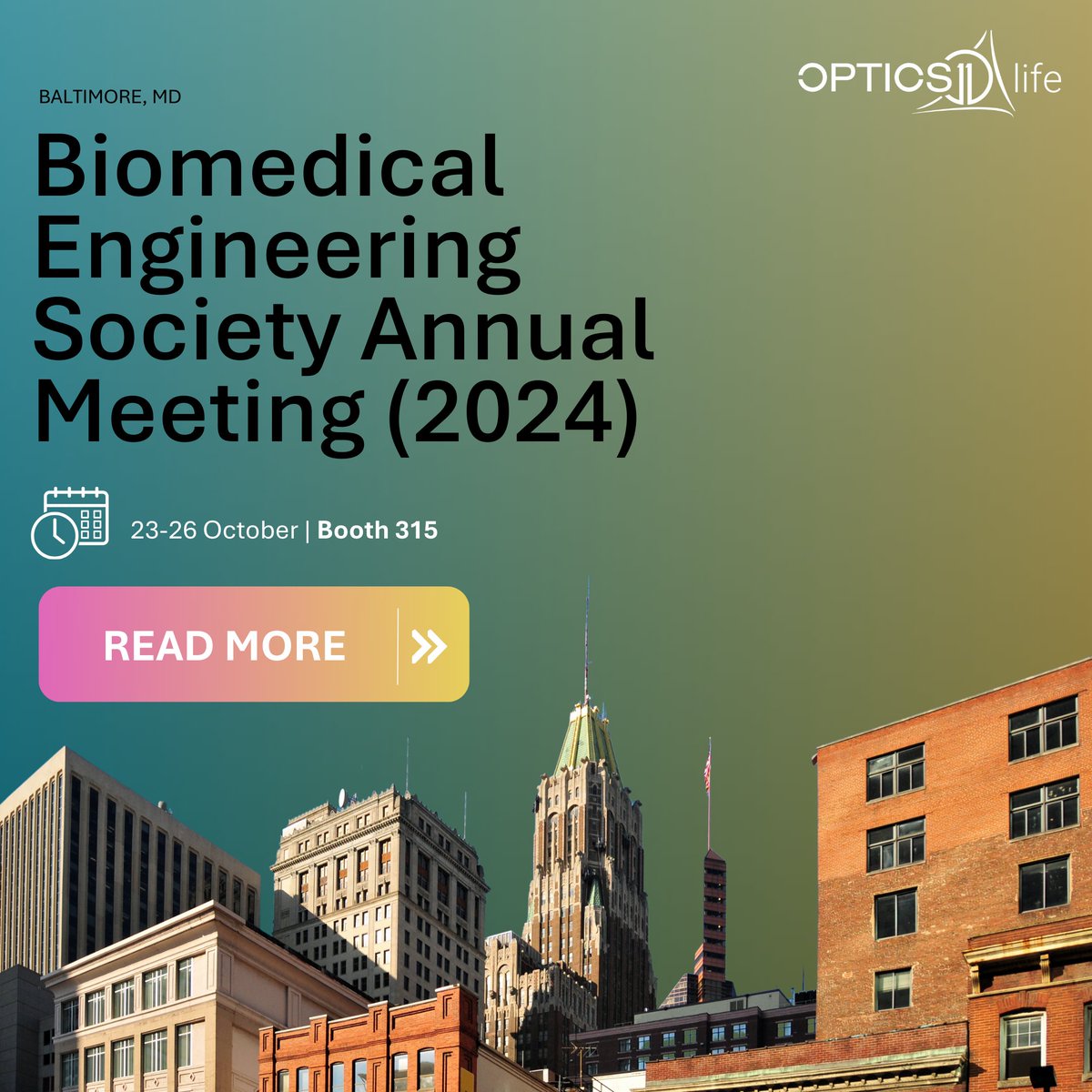 Optics11 Life (@optics11life) on Twitter photo Exciting news! <a href="/Optics11Life/">Optics11 Life</a> is attending #BMES2024 in Baltimore. Meet Kyle & <a href="/ArjunsinhHarer/">Arjunsinh Harer</a> to explore the Pavone Indentation Platform & Cuore 3D Muscle Assay Platform.
Book a meeting & discover how we’re advancing life science research: t.ly/B0lfq
#BMES2024 Exciting news! <a href="/Optics11Life/">Optics11 Life</a> is attending #BMES2024 in Baltimore. Meet Kyle & <a href="/ArjunsinhHarer/">Arjunsinh Harer</a> to explore the Pavone Indentation Platform & Cuore 3D Muscle Assay Platform.
Book a meeting & discover how we’re advancing life science research: t.ly/B0lfq
#BMES2024