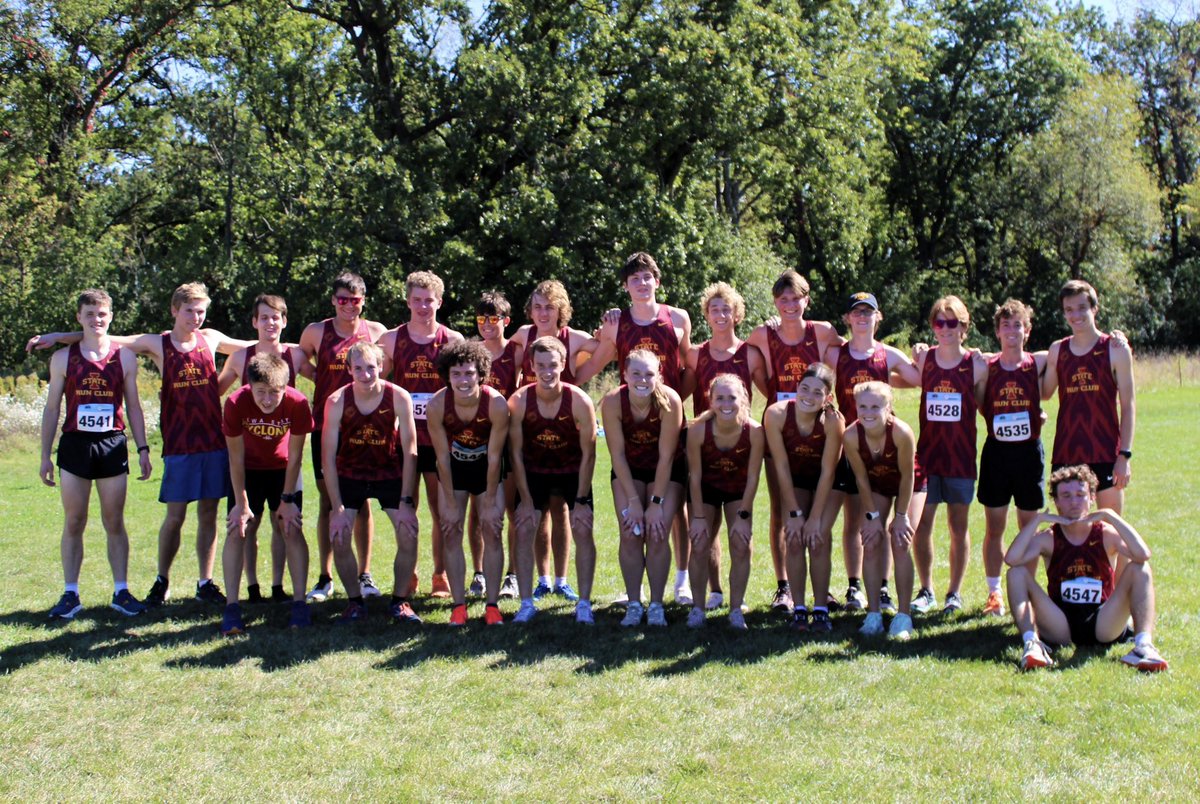 Run_ISU's tweet image. Border Battle Recap📍 

Such great efforts from everyone on the team at our first race of the fall!

Women’s shoutout: Kyra Martin 5th overall (23:14 6k)
Men’s shoutout: Adrian Welton 1st overall (27:01 8k)