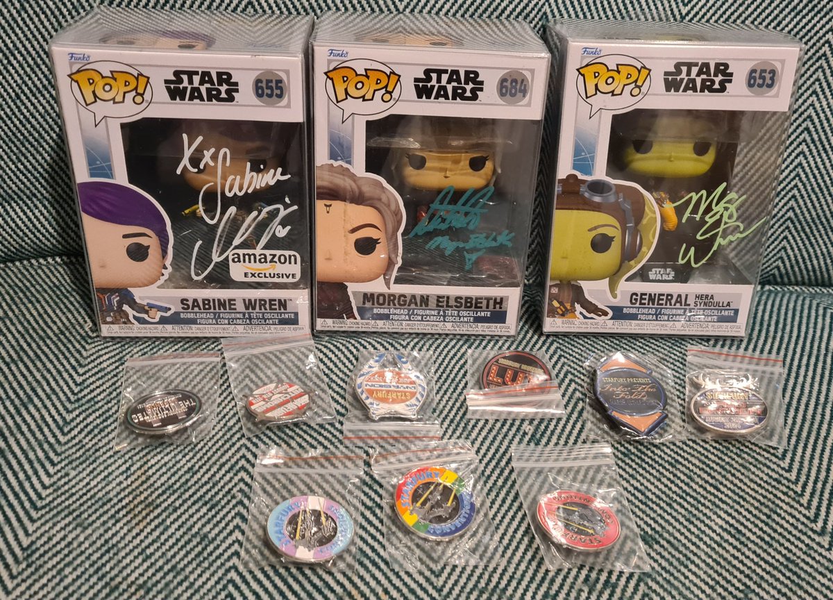 pengapush's tweet photo. Thank you so much @starfuryevents @SeanHarry 

Just got home from a fantastic weekend at #Crossroads9 to find these beauties waiting for me! https://t.co/BudnUUNu9N
