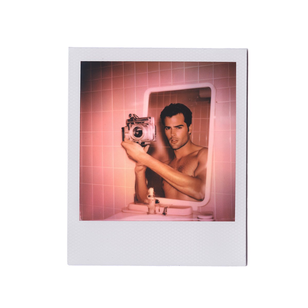 What does an "imagined" character mean in the coming age of AI?

Jack Crimson, Selfie (1962)

A 72-hour open-edition. A 600 DPI scan of a "real" polaroid. For the new de[construct]ed show opening in NYC. 

A thread...