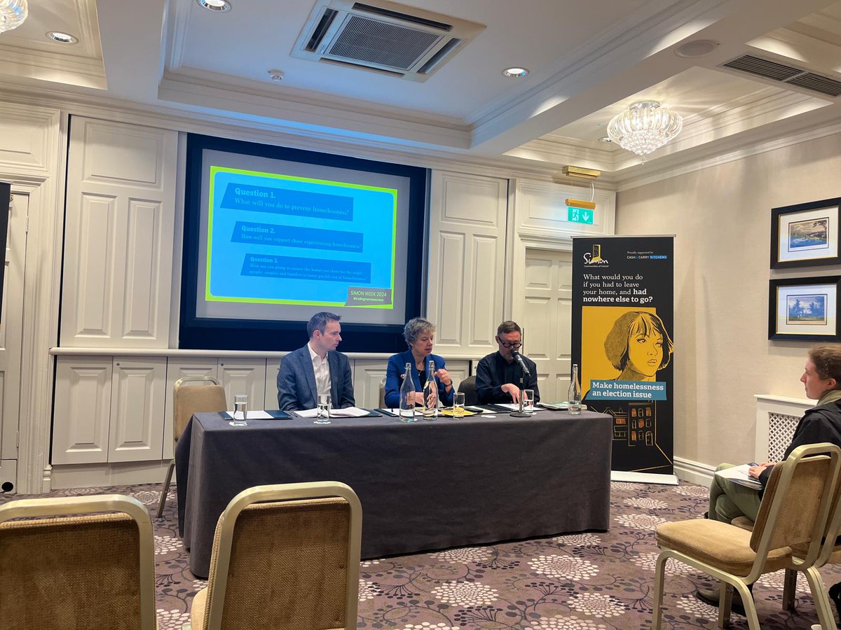 CoolmineTC's tweet photo. Anita Harris, Deputy Head of Services at Coolmine, presented at the recent Simon Communities of Ireland event at Buswells Hotel, part of their most ambitious Simon Week to date.
#SimonWeek #HomelessnessSupport #HousingFirst #AddictionRecovery #CrossAgencySupport #Coolmine https://t.co/XQeABDHlGu