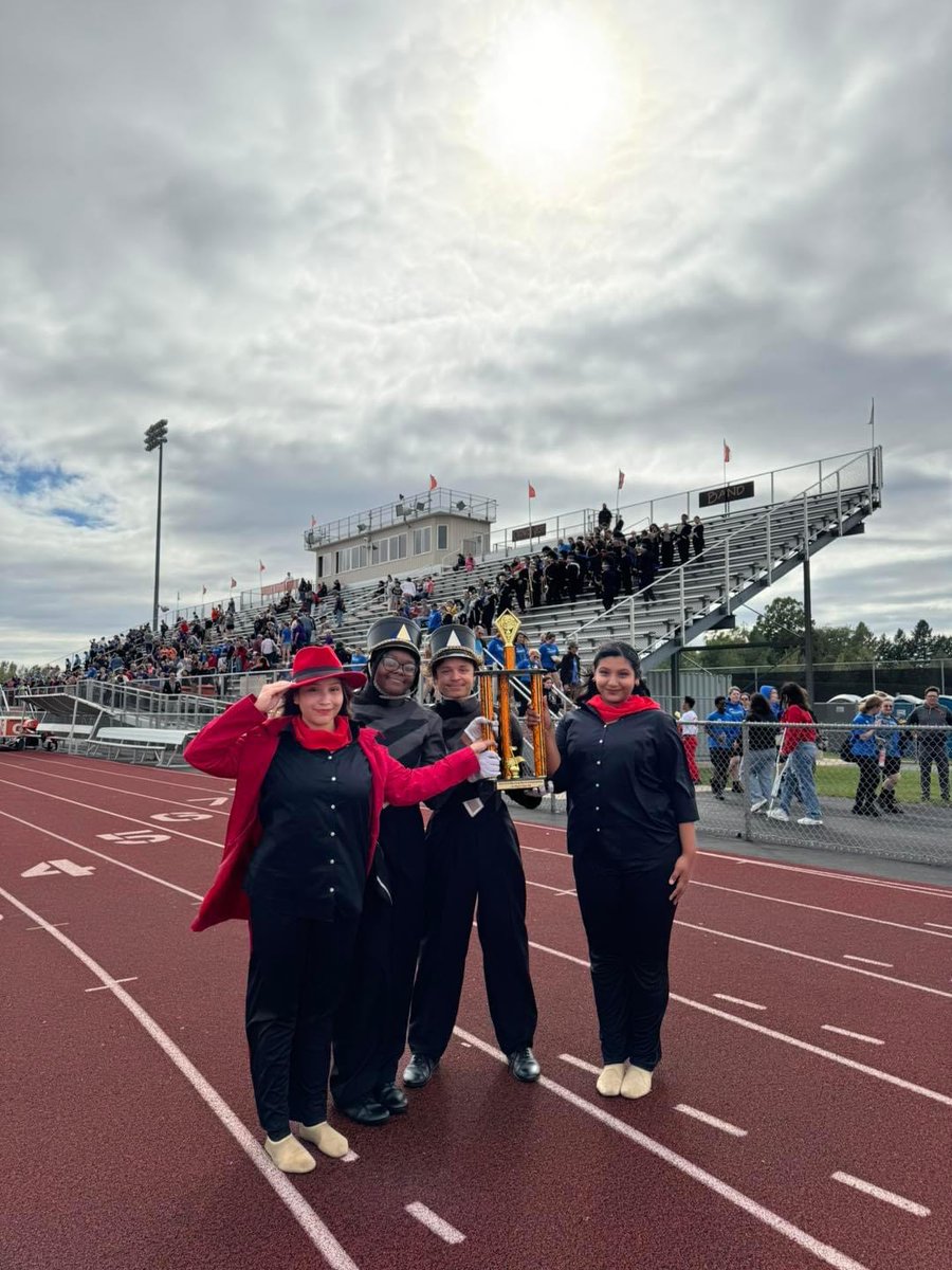 On behalf of Fine Arts we would like to extend our congratulations to our <a href="/Bloomtwpbands/">Michael Bielecki</a>  &amp; their Directors Bielecki and Diaz on earning 1st place in class 2A at DeKalb High School and 3rd place in 1A at the NIU Red and Black Classic! <a href="/DrNavarre/">Supt. Lenell Navarre</a> <a href="/DrJLAnderson/">Dr JLAnderson</a> <a href="/PrincipalKeene/">Glynis Keene</a>