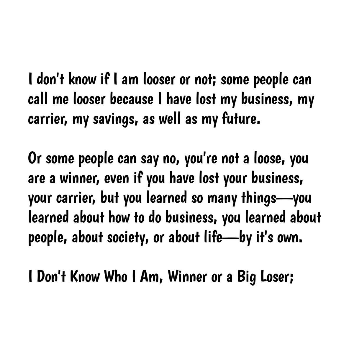 jitendrajsingh0's tweet photo. 1. Hayy Everyone,I want to say something. If you wish you could read, or otherwise you can ignore,it's your choice.
People talk less about #Depression or #MentalHealth,i was also hiding this from long,but now i will talk about it.
Thanks ♥️😊

#MentalHealthMatters #MentalWellness https://t.co/v49kHAYlu4