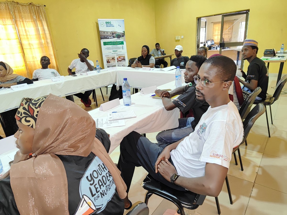 🌟 Exciting Update from Bauchi! 🌟

We are currently hosting a dynamic Capacity Building Workshop for our dedicated youth advocates! 🎉 The goal is to enhance their skills in holding impactful dialogues and listening campaigns with young people and children in the most 
#YL4N