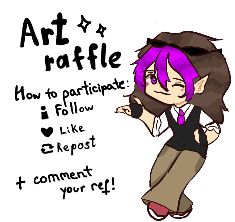 evaxl (@evaxll_) on Twitter photo A R T R A F F L E
Celebrating "Spooky" Season 👻
To participate you must:
▪︎ Follow <a href="/evaxll_/">evaxl ( commisions open!!!)</a>
▪︎ Like + RT
▪︎ Comment your reference
(3) Winners will recieve a half body drawing!
Raffle ends OCTOBER 15.
Good luck to everyone! Don't forget to tag a friend! :D #raffle A R T R A F F L E
Celebrating "Spooky" Season 👻
To participate you must:
▪︎ Follow <a href="/evaxll_/">evaxl ( commisions open!!!)</a>
▪︎ Like + RT
▪︎ Comment your reference
(3) Winners will recieve a half body drawing!
Raffle ends OCTOBER 15.
Good luck to everyone! Don't forget to tag a friend! :D #raffle