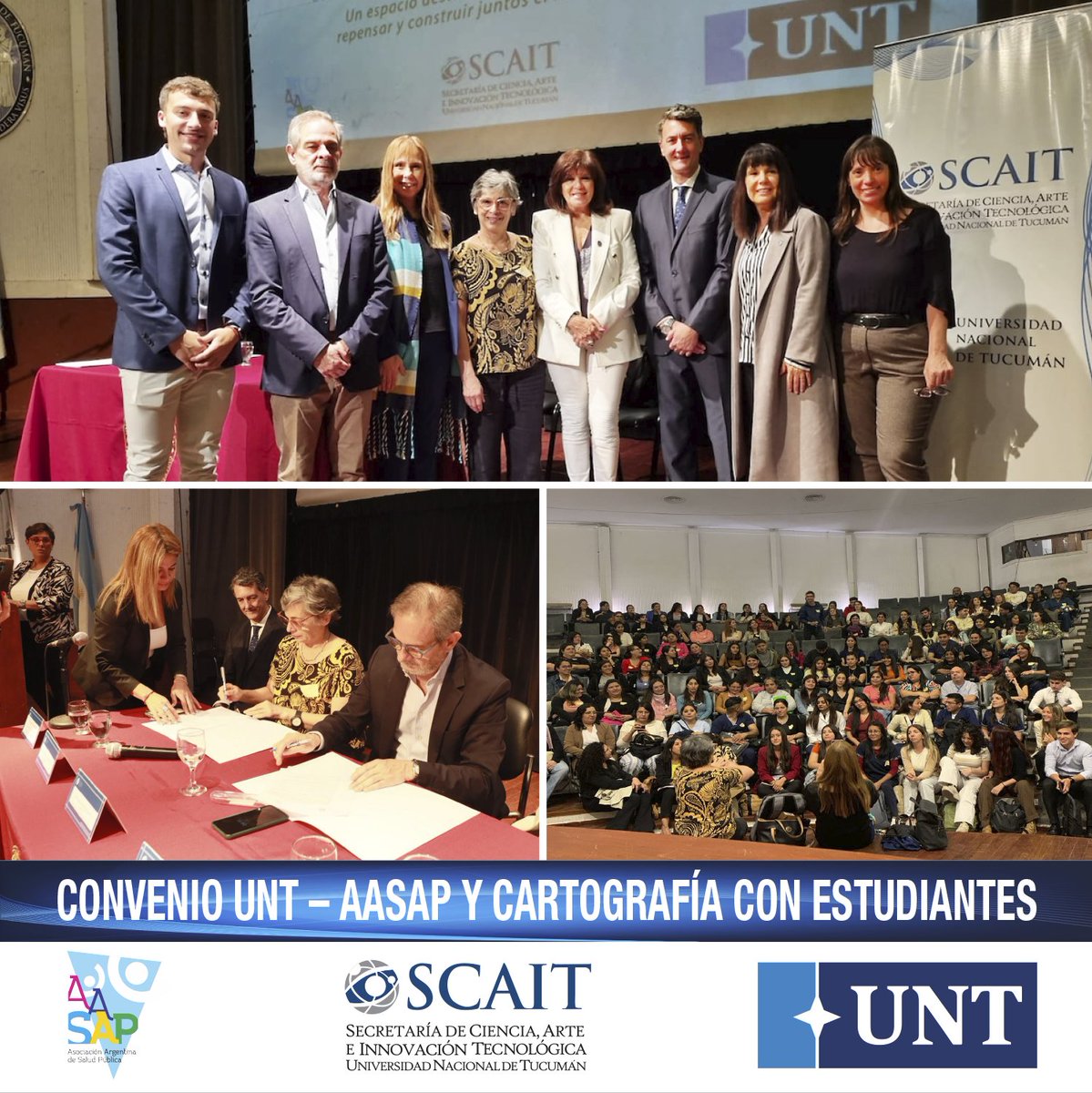 CONVENIO UNT – AASAP Y CARTOGRAFÍA CON ESTUDIANTES
Leer más: scait.ct.unt.edu.ar/convenio-unt-a…
#SCAIT #UNT #AASAP #Tucuman