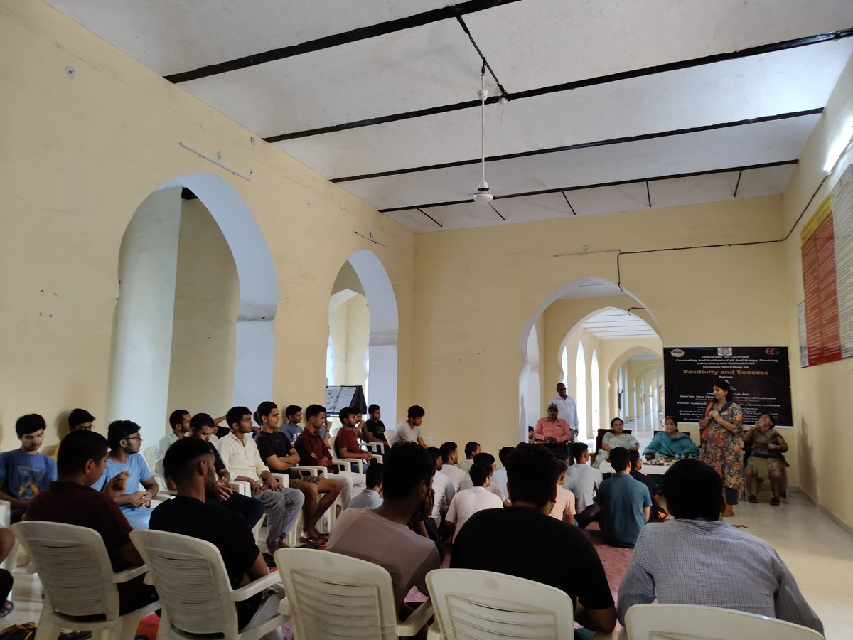 Dean Students’ Welfare, UoL tweet media