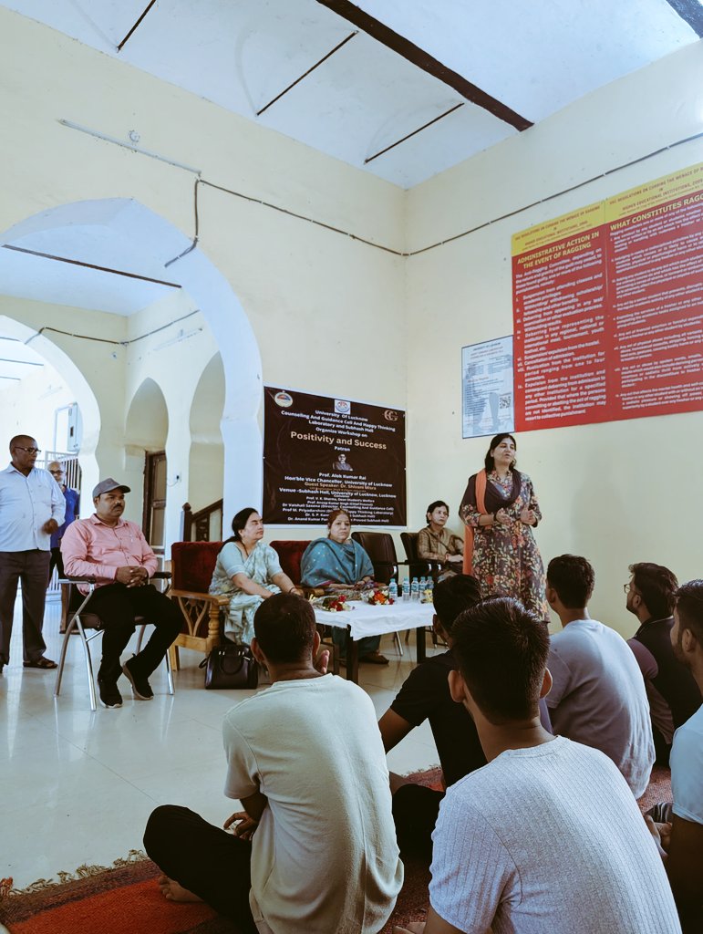 Dean Students’ Welfare, UoL tweet media