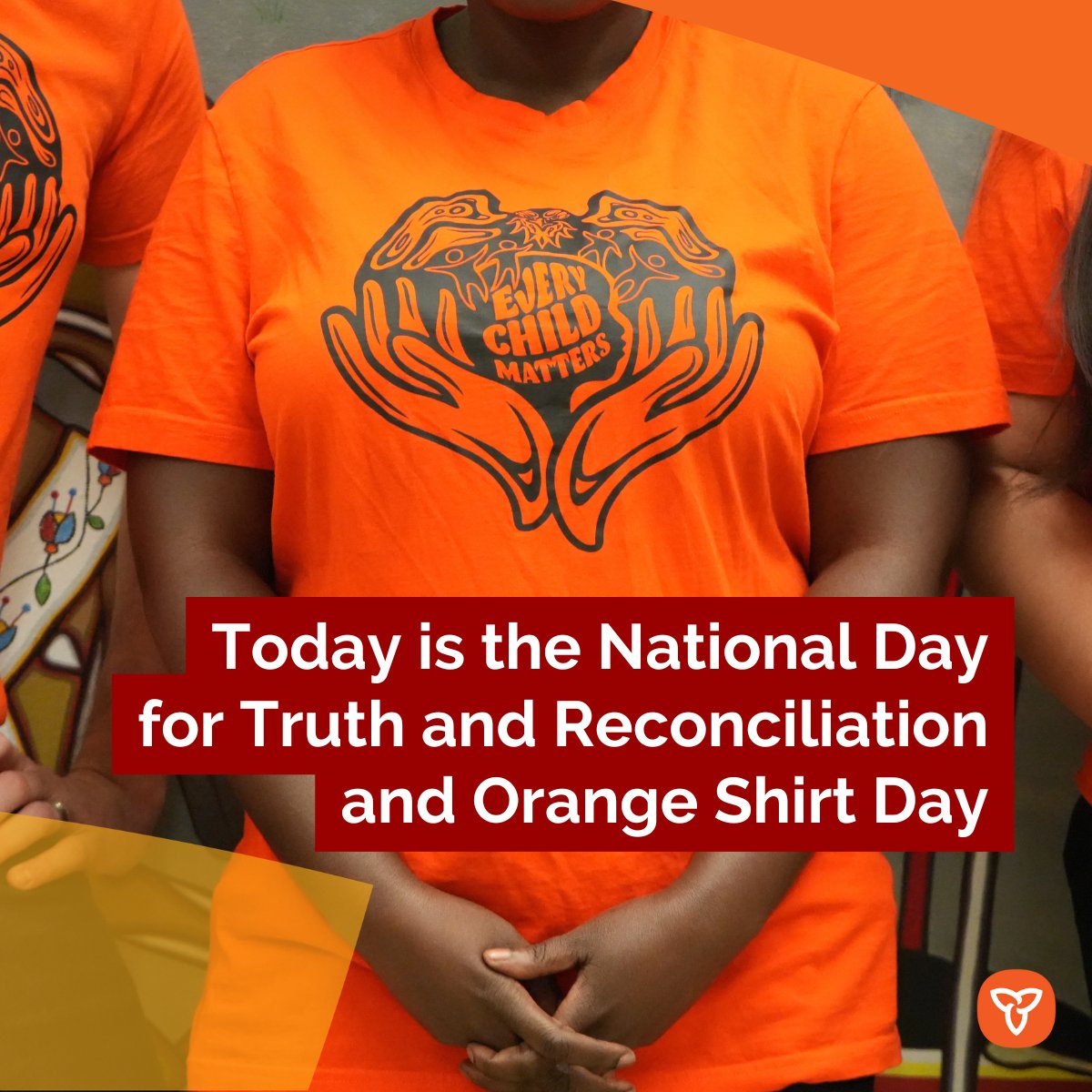 Today is the National Day for Truth and Reconciliation and Orange Shirt Day. We honour the Survivors of Indian Residential Schools and remember those who did not make it home.

1/3
